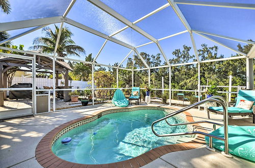 Foto 15 - Waterfront Bradenton Home: Heated Pool & Fire Pit