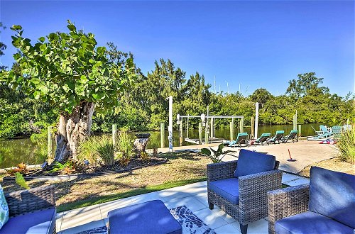 Photo 16 - Waterfront Bradenton Home: Heated Pool & Fire Pit
