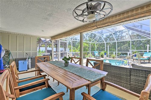 Photo 4 - Waterfront Bradenton Home: Heated Pool & Fire Pit