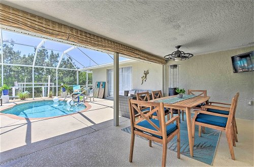 Photo 6 - Waterfront Bradenton Home: Heated Pool & Fire Pit