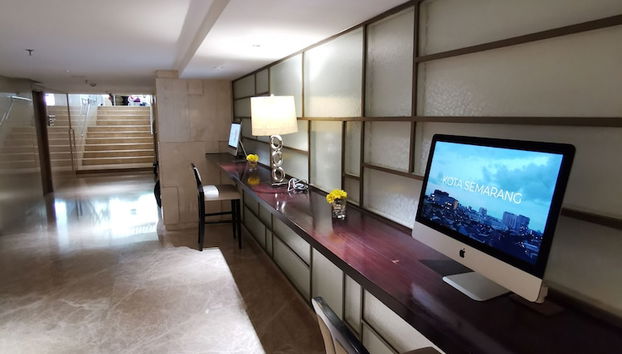 Lounge no hall