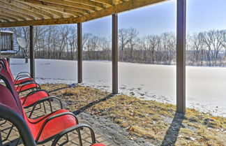 Foto 2 - Lodge w/ Indoor Pool, Along Devil's Lake Park