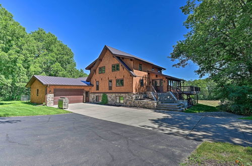 Foto 4 - Lodge w/ Indoor Pool, Along Devil's Lake Park