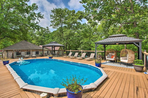 Photo 1 - Happy Trails Hideout w/ New Bunk House & Hot Tub