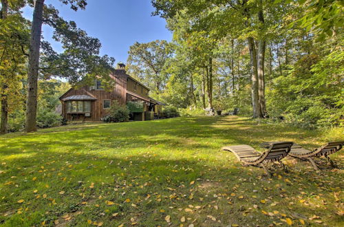 Photo 1 - Rustic Retreat w/ Hot Tub in North Branford