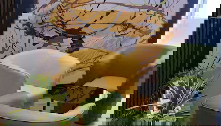 Sitzecke in der Lobby