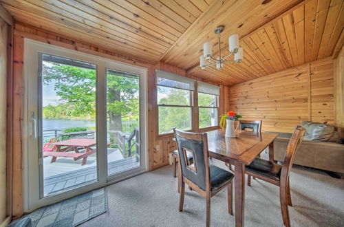 Photo 10 - Lakefront Burton Home w/ Deck, Grill + Views