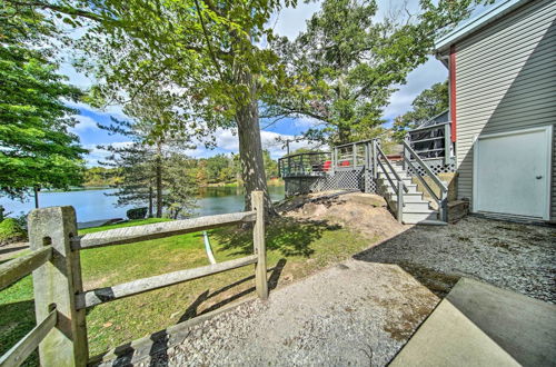 Photo 20 - Lakefront Burton Home w/ Deck, Grill + Views