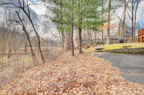 Photo 13 - Louisville Area Home: Deck, Fire Pit, Creek