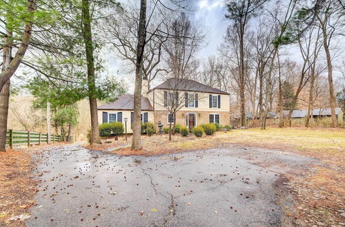 Photo 2 - Louisville Area Home: Deck, Fire Pit, Creek