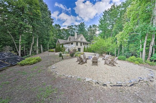 Photo 9 - Grand Pisgah Forest Home on Secluded 5 Acres