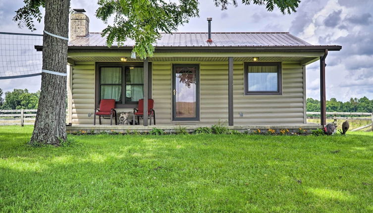 Photo 1 - Mcarthur Cabin: Peaceful Getaway on Farm