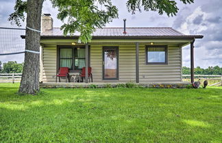 Photo 1 - Mcarthur Cabin: Peaceful Getaway on Farm