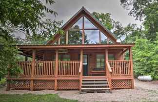 Photo 1 - 'the Moonshine' Cabin: Hot Tub, 3 Mi to Dollywood