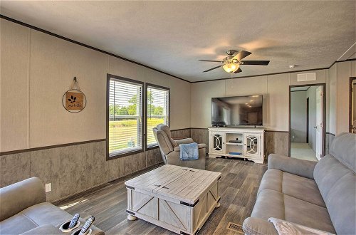 Photo 9 - Family-friendly Madill Home: Peaceful Setting
