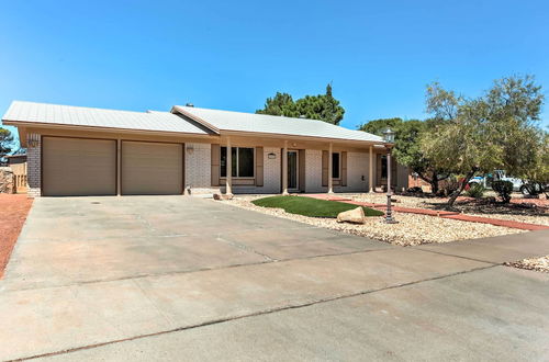 Photo 8 - El Paso Smart House: Backyard - 12 Mi to Downtown