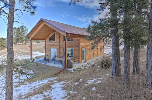 Photo 1 - Cozy & Private Custer Cabin w/ Hiking On-site