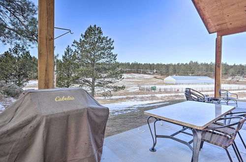 Photo 2 - Cozy & Private Custer Cabin w/ Hiking On-site