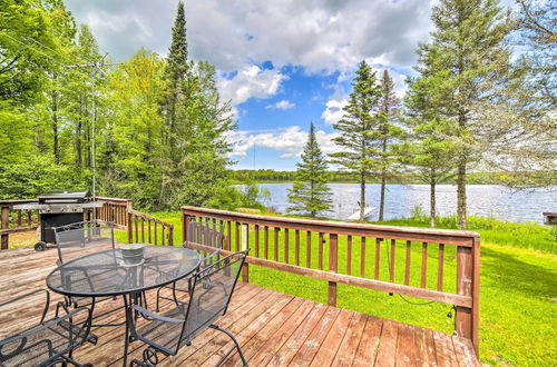 Photo 18 - Secluded Woodsy Watersmeet Cabin w/ Fire Pit