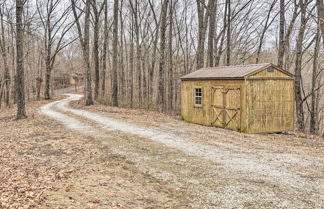 Photo 2 - Serene Bloomington Home: Deck & Forest Views