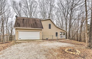 Photo 3 - Serene Bloomington Home: Deck & Forest Views