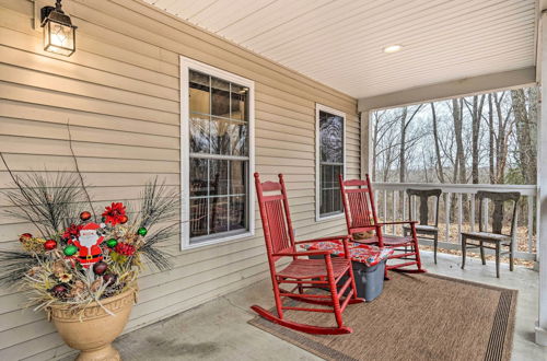 Photo 20 - Serene Bloomington Home: Deck & Forest Views