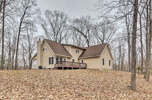 Photo 6 - Serene Bloomington Home: Deck & Forest Views