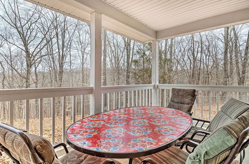 Photo 24 - Serene Bloomington Home: Deck & Forest Views