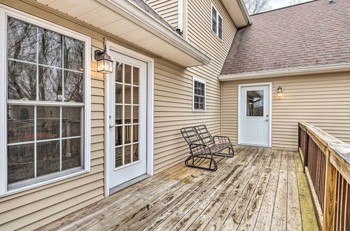 Photo 17 - Serene Bloomington Home: Deck & Forest Views