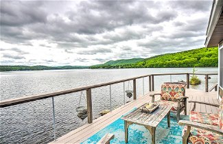 Photo 1 - Stunning Enfield Home w/ Deck & Boat Dock