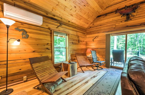 Photo 5 - Lyndhurst Cabin on Farm w/ Pond & Stocked Stream