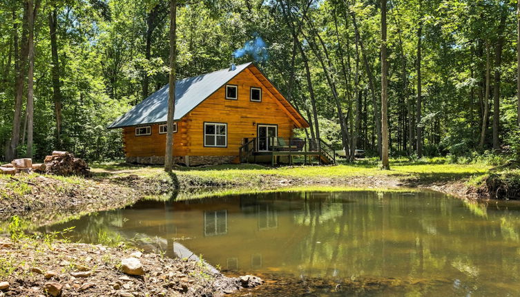 Foto 1 - Lyndhurst Cabin on Farm w/ Pond & Stocked Stream