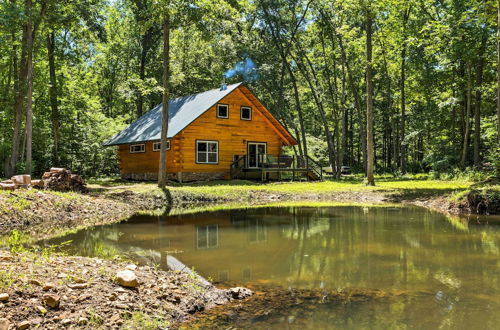 Photo 1 - Lyndhurst Cabin on Farm w/ Pond & Stocked Stream