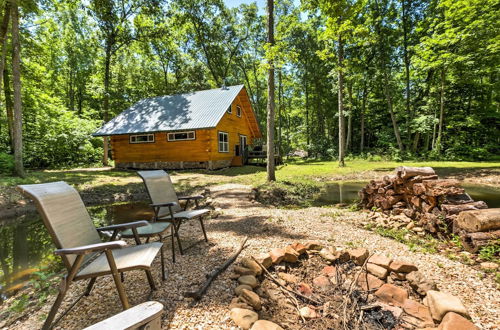 Photo 9 - Lyndhurst Cabin on Farm w/ Pond & Stocked Stream