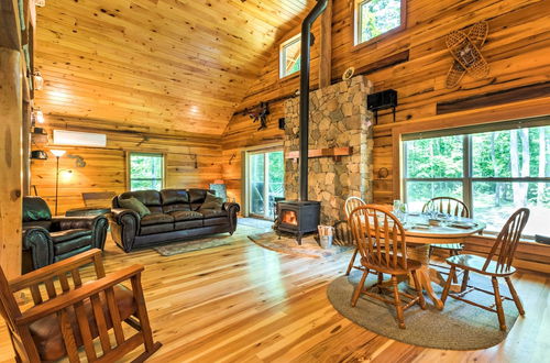 Photo 10 - Lyndhurst Cabin on Farm w/ Pond & Stocked Stream