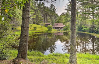 Foto 1 - Cozy Ennice Cabin on the Blue Ridge Parkway