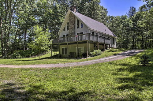 Photo 6 - Spacious Home w/ Deck, Grill & Delaware River View