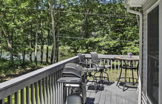 Photo 3 - Spacious Home w/ Deck, Grill & Delaware River View