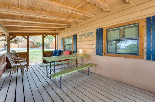 Photo 27 - 'cabana Luna' Cabin w/ Deck, Swing & Fire Pit