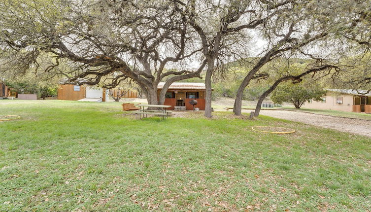 Photo 1 - 'cabana Luna' Cabin w/ Deck, Swing & Fire Pit