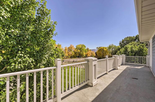 Photo 19 - Spacious Midway Home w/ Balcony + Mtn Views