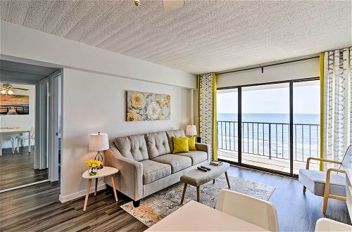 Photo 19 - Bright Galveston Condo w/ Ocean View & Balcony