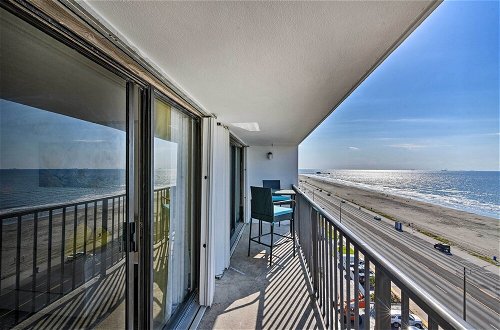 Photo 8 - Bright Galveston Condo w/ Ocean View & Balcony