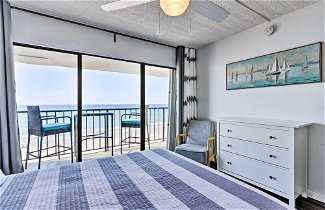 Photo 2 - Bright Galveston Condo w/ Ocean View & Balcony