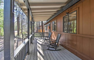 Photo 1 - Bright Pinetop Cabin w/ Deck - Pet Friendly