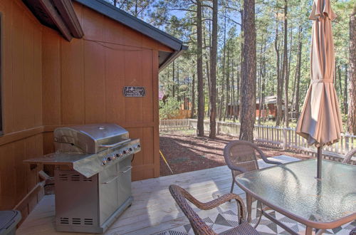 Photo 11 - Bright Pinetop Cabin w/ Deck - Pet Friendly