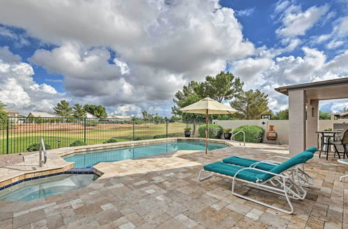 Photo 1 - Gilbert House w/ Private Pool & Golf Course Views