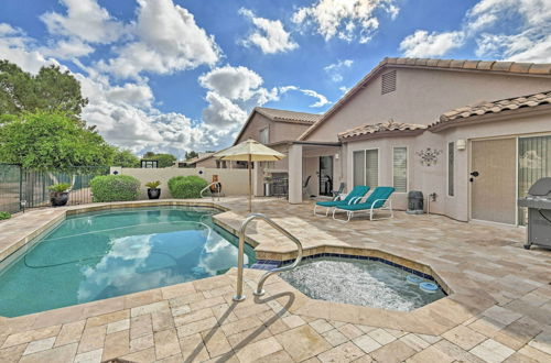 Photo 4 - Gilbert House w/ Private Pool & Golf Course Views