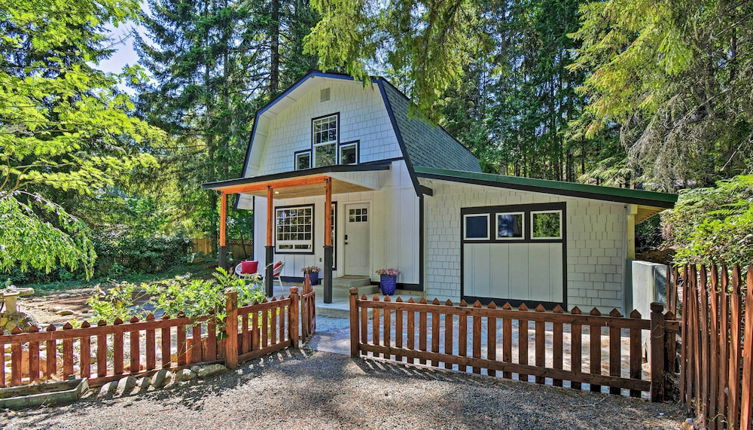 Photo 1 - Quaint Lake Cushman Cottage w/ Private Access