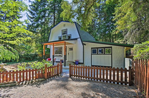 Photo 1 - Quaint Lake Cushman Cottage w/ Private Access